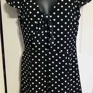 Forever 21 Elegant Black Dress